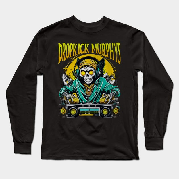 Dropkick Murphys Long Sleeve T-Shirt by darkskullxx